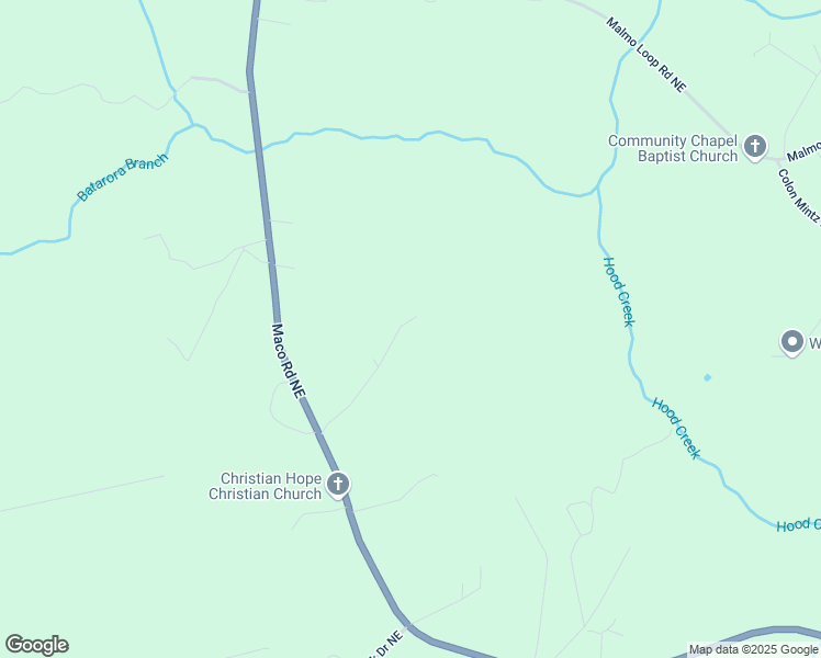 map of restaurants, bars, coffee shops, grocery stores, and more near 6589 New Ground Trail Northeast in Leland