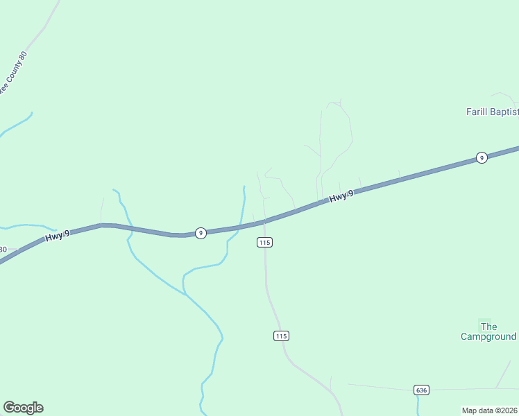 map of restaurants, bars, coffee shops, grocery stores, and more near 12007 Alabama 9 in Cedar Bluff