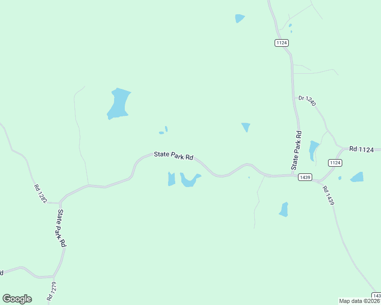 map of restaurants, bars, coffee shops, grocery stores, and more near 1242-1258 State Park Road in Tupelo