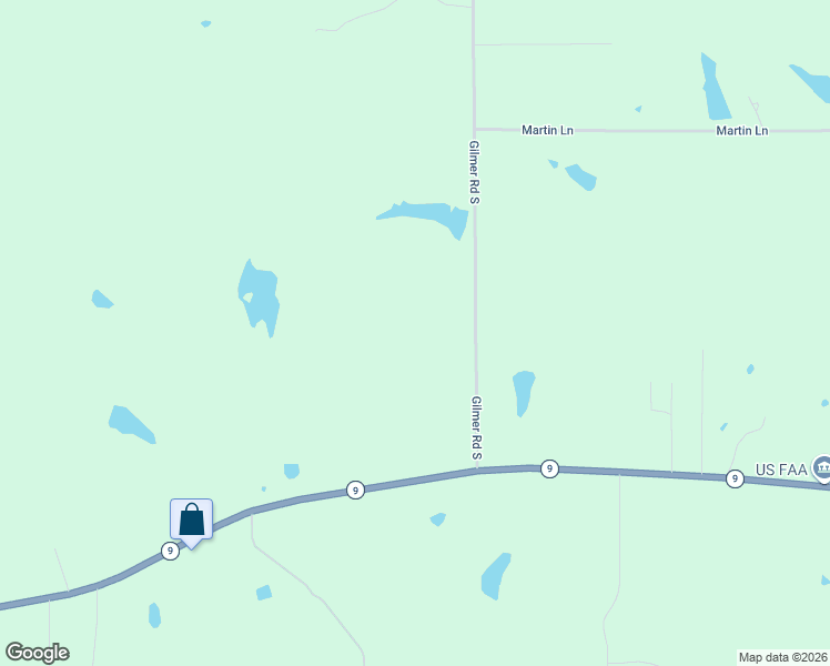 map of restaurants, bars, coffee shops, grocery stores, and more near 3712 Highway 9 South in Pontotoc