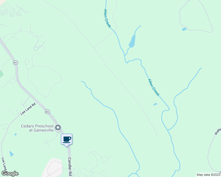 map of restaurants, bars, coffee shops, grocery stores, and more near 1900 Fullenwider Road in Gainesville