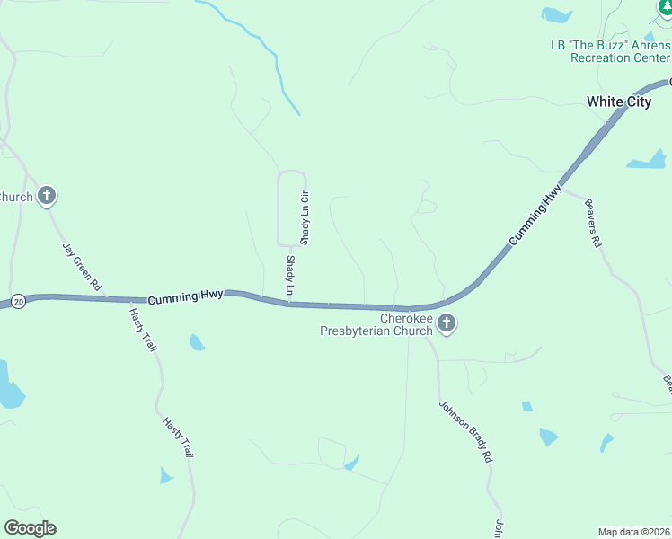 map of restaurants, bars, coffee shops, grocery stores, and more near 225 Eagles Nest Drive in Canton