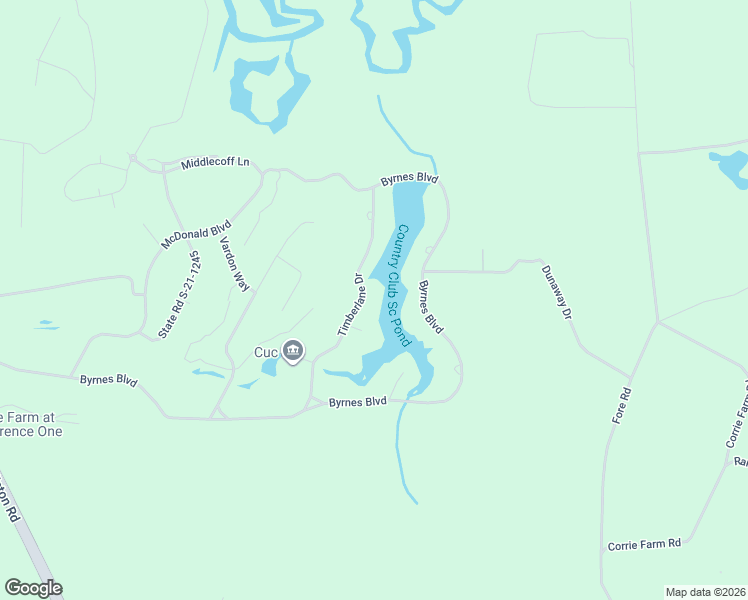 map of restaurants, bars, coffee shops, grocery stores, and more near 2216 Timberlane Drive in Florence