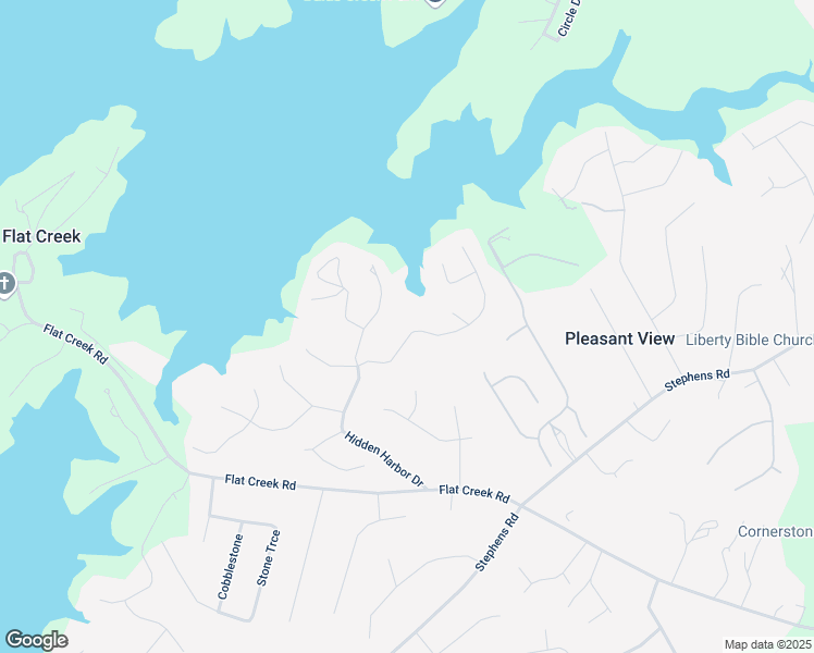 map of restaurants, bars, coffee shops, grocery stores, and more near 5501 High Harbor Court in Gainesville