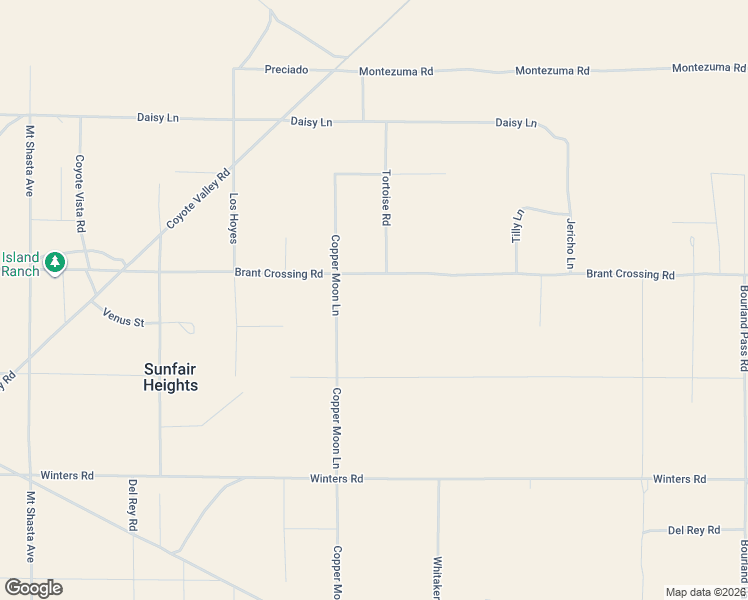map of restaurants, bars, coffee shops, grocery stores, and more near 66647 Saturn Street in Joshua Tree