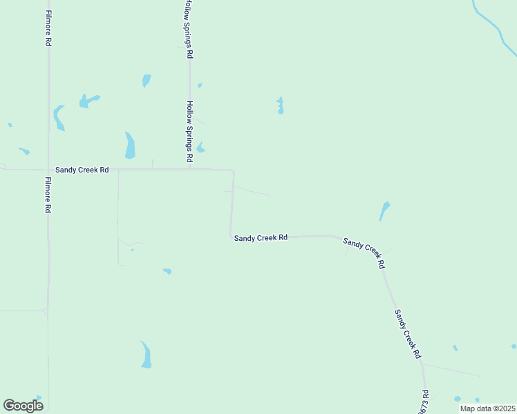 map of restaurants, bars, coffee shops, grocery stores, and more near 9900 Sandy Creek Road in Milburn