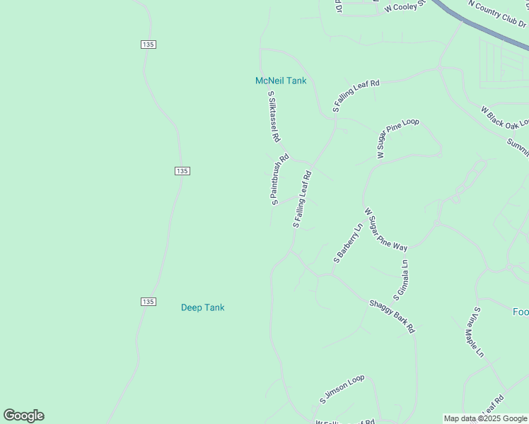 map of restaurants, bars, coffee shops, grocery stores, and more near 4650 West White Oak Lane in Show Low