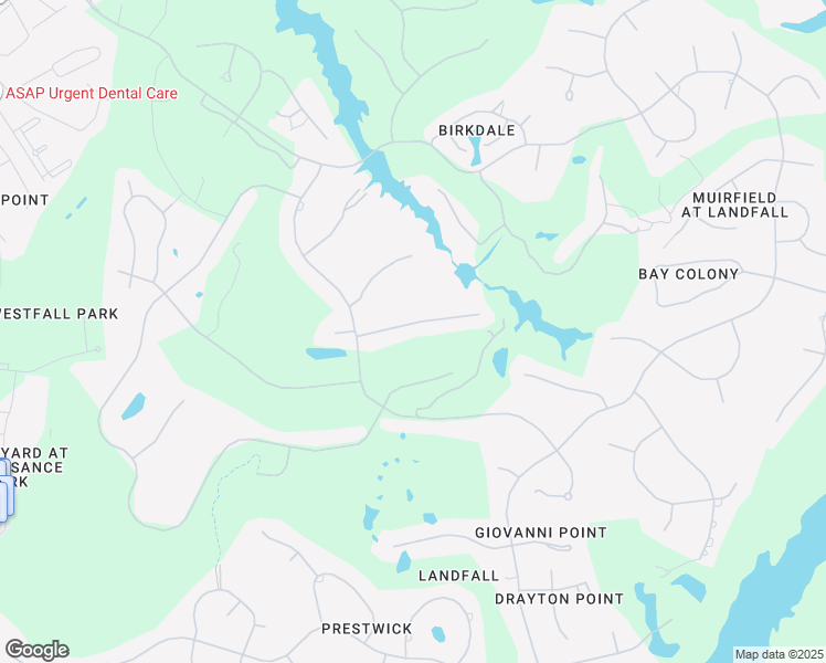 map of restaurants, bars, coffee shops, grocery stores, and more near 2016 Scrimshaw Place in Wilmington