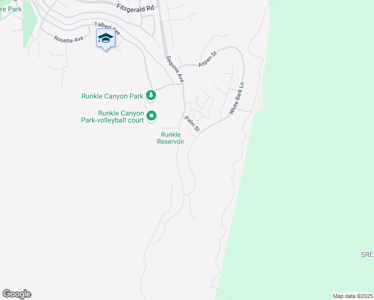 map of restaurants, bars, coffee shops, grocery stores, and more near 231 White Bark Lane in Simi Valley