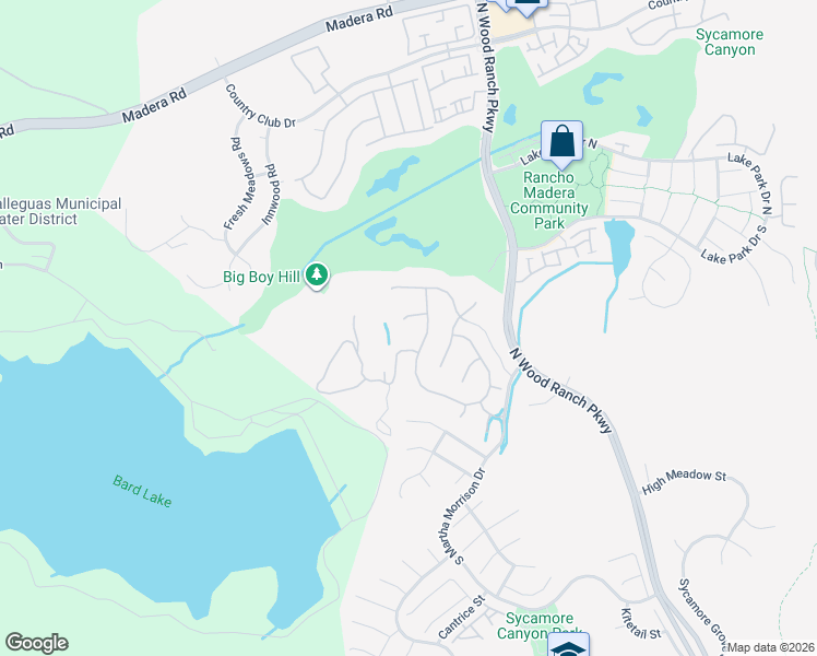 map of restaurants, bars, coffee shops, grocery stores, and more near 760 Twillin Court in Simi Valley