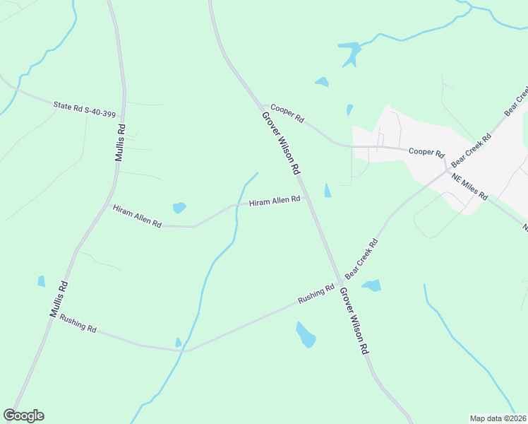 map of restaurants, bars, coffee shops, grocery stores, and more near 125 Hiram Allen Road in Blythewood
