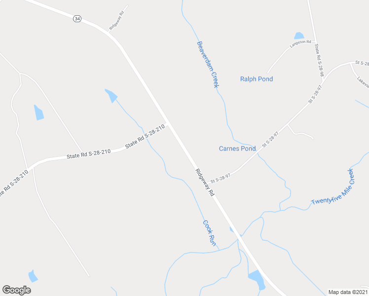 map of restaurants, bars, coffee shops, grocery stores, and more near 1685 Ridgeway Road in Lugoff