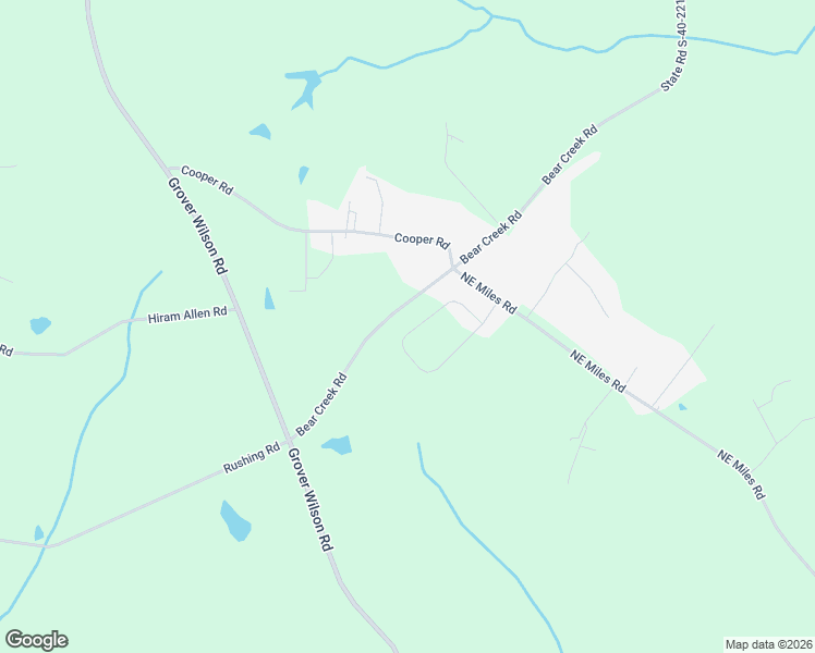 map of restaurants, bars, coffee shops, grocery stores, and more near 355 Creek Ridge Loop in Blythewood