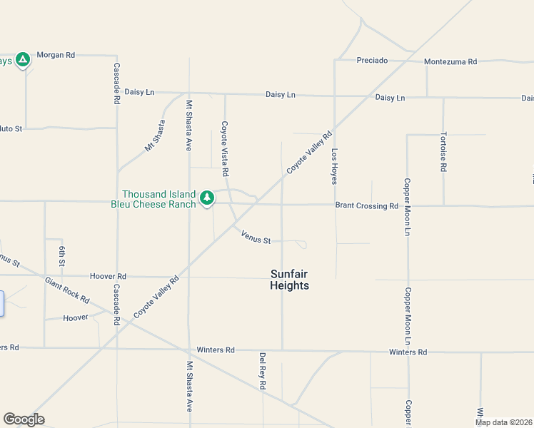 map of restaurants, bars, coffee shops, grocery stores, and more near in Sunfair Heights