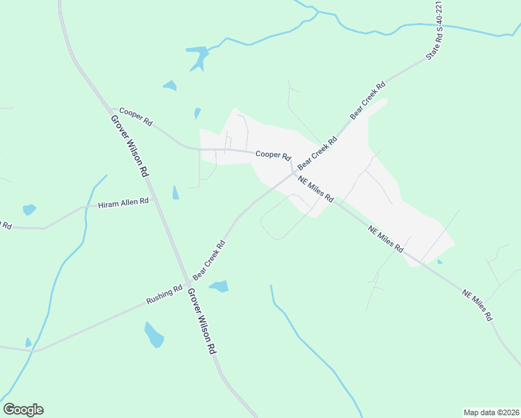 map of restaurants, bars, coffee shops, grocery stores, and more near 355 Creek Ridge Loop in Blythewood