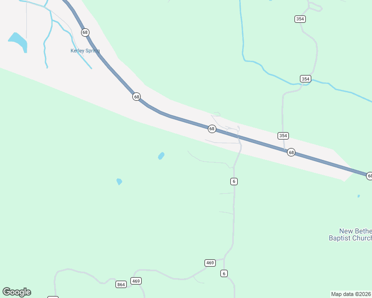 map of restaurants, bars, coffee shops, grocery stores, and more near 30 County Road 6 in Collinsville