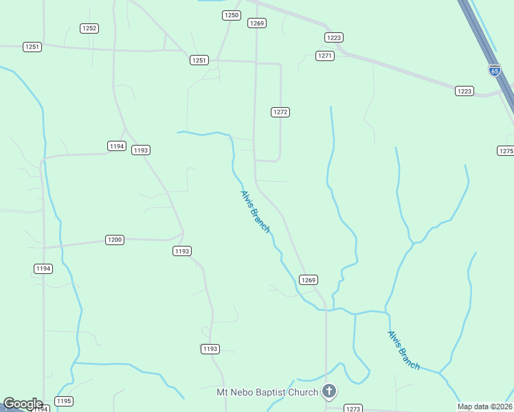 map of restaurants, bars, coffee shops, grocery stores, and more near 1291 County Road 1269 in Vinemont