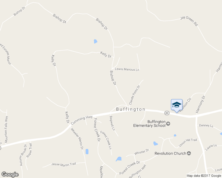 map of restaurants, bars, coffee shops, grocery stores, and more near 225 Bishop Drive in Canton