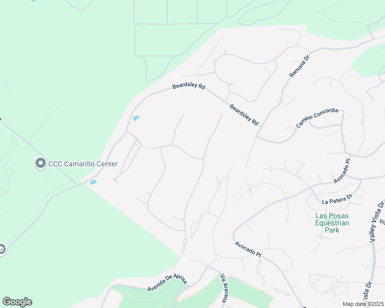 map of restaurants, bars, coffee shops, grocery stores, and more near 741 Sterling Hills Drive in Camarillo