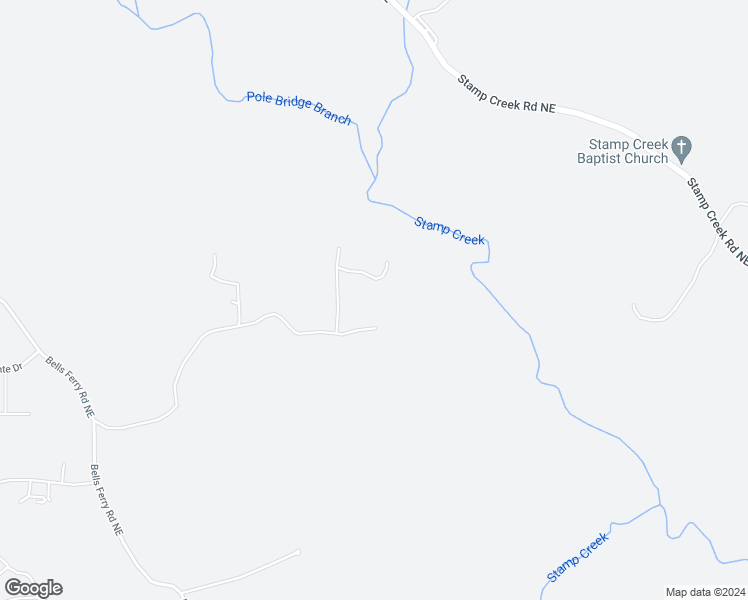 map of restaurants, bars, coffee shops, grocery stores, and more near 201 Old Mill Road Northeast in White