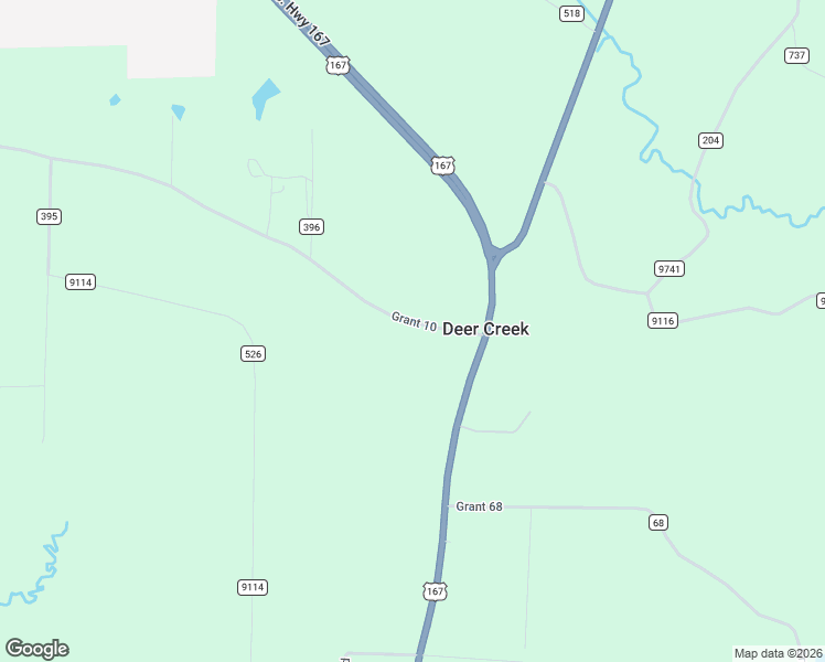 map of restaurants, bars, coffee shops, grocery stores, and more near 70 Grant 10 in Sheridan