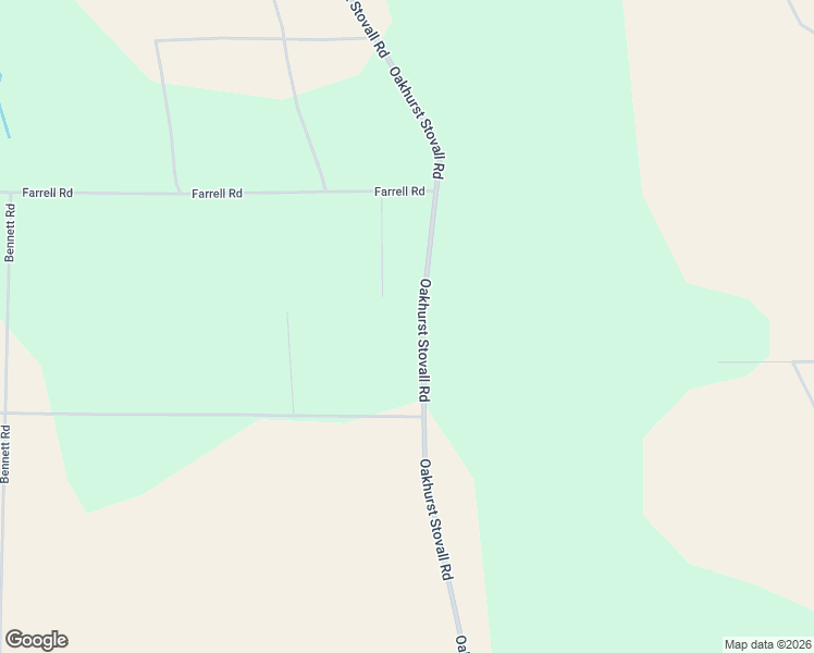 map of restaurants, bars, coffee shops, grocery stores, and more near 2466 Oakhurst Stovall Road in Clarksdale