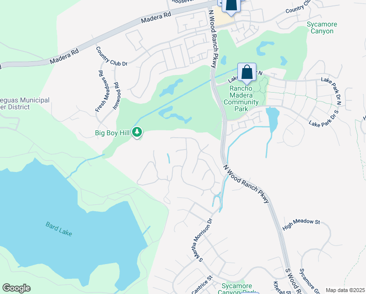 map of restaurants, bars, coffee shops, grocery stores, and more near 713 Twillin Court in Simi Valley