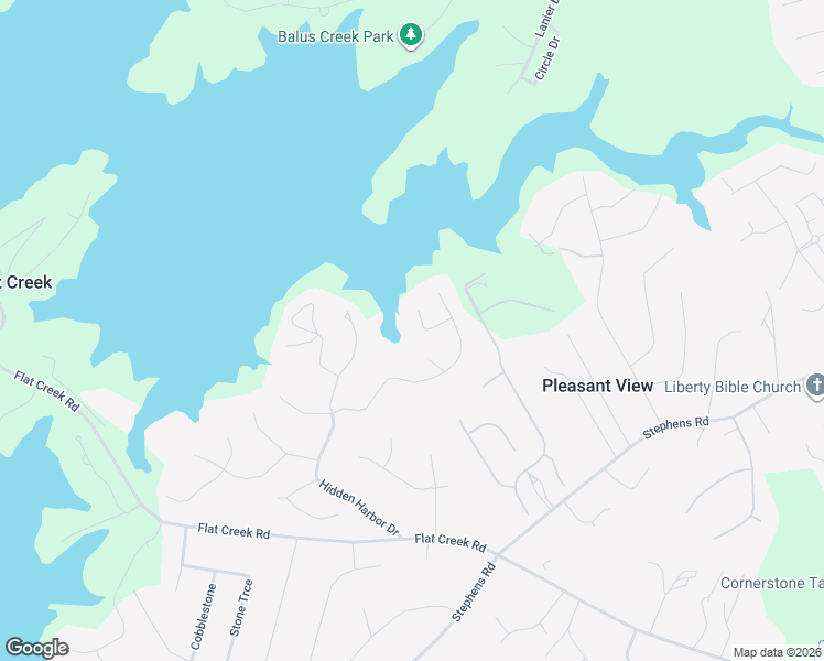 map of restaurants, bars, coffee shops, grocery stores, and more near 5739 Harbor North in Gainesville