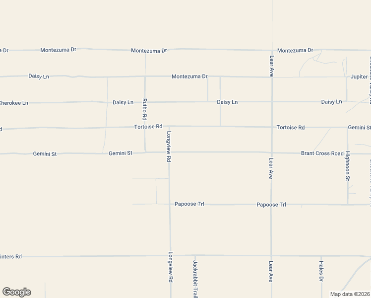 map of restaurants, bars, coffee shops, grocery stores, and more near 68980 Brant Cross Road in Twentynine Palms