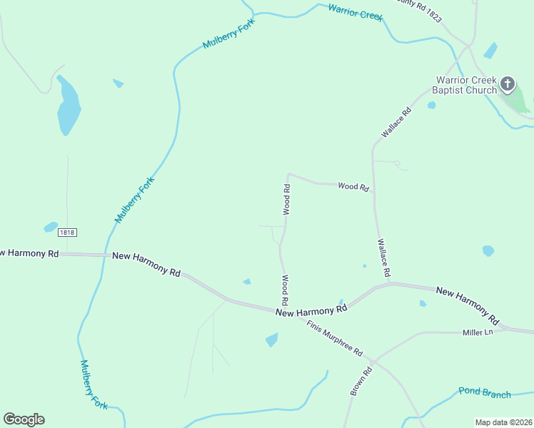 map of restaurants, bars, coffee shops, grocery stores, and more near 297 Wood Road in Arab