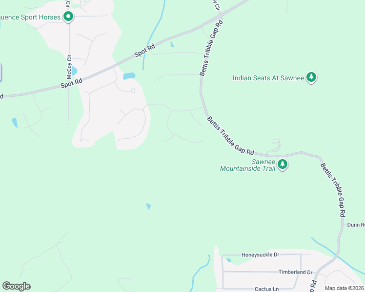map of restaurants, bars, coffee shops, grocery stores, and more near 2830 Merrilaw Lane in Cumming