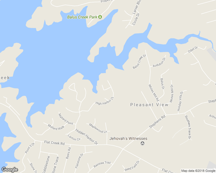 map of restaurants, bars, coffee shops, grocery stores, and more near 5705 High Harbor Court in Gainesville