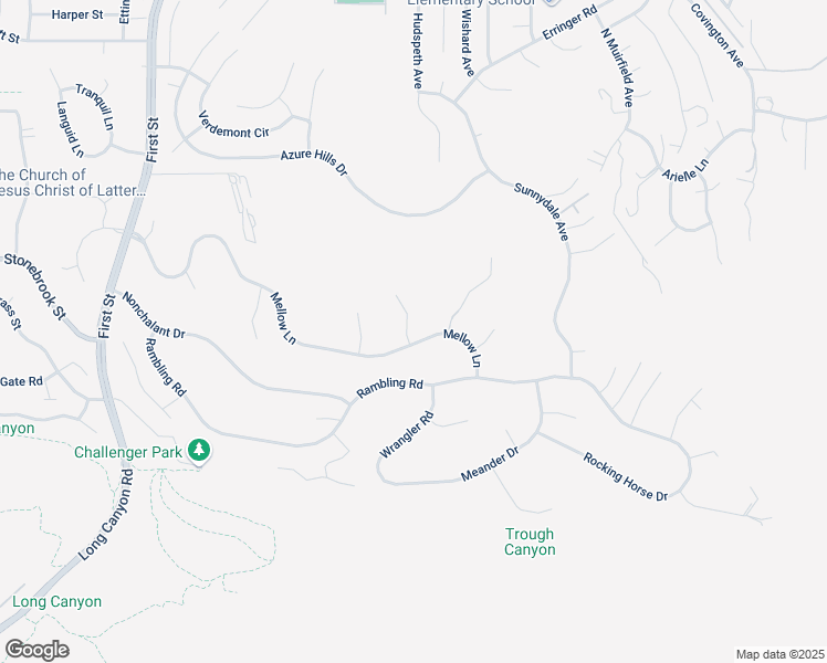 map of restaurants, bars, coffee shops, grocery stores, and more near 376 Quiet Court in Simi Valley