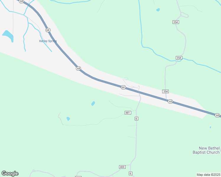map of restaurants, bars, coffee shops, grocery stores, and more near 30 County Road 6 in Collinsville