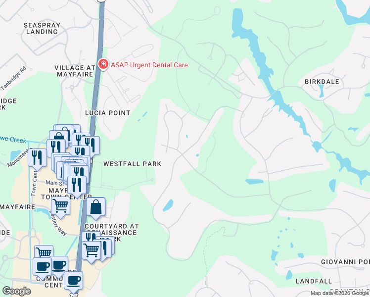 map of restaurants, bars, coffee shops, grocery stores, and more near 601 Bedminister Lane in Wilmington