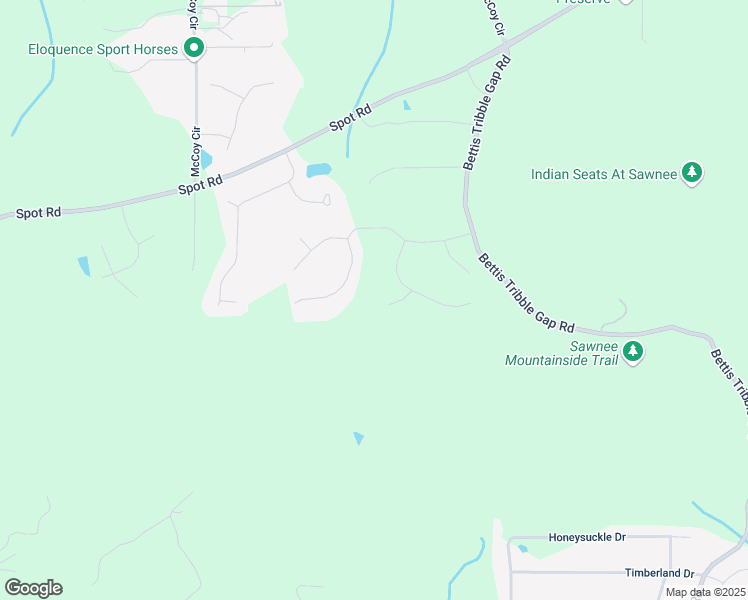 map of restaurants, bars, coffee shops, grocery stores, and more near 2830 Willow Hill Court in Cumming
