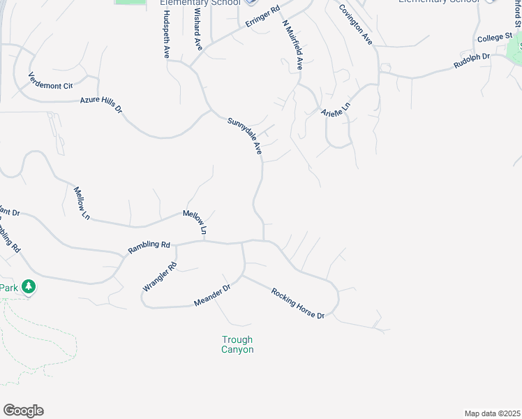 map of restaurants, bars, coffee shops, grocery stores, and more near 1885 Sunnydale Avenue in Simi Valley