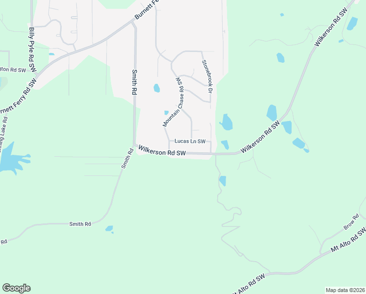map of restaurants, bars, coffee shops, grocery stores, and more near 1712 Wilkerson Road Southwest in Rome
