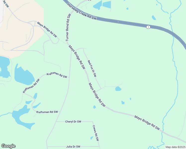 map of restaurants, bars, coffee shops, grocery stores, and more near 26 Red Fox Drive Southwest in Rome