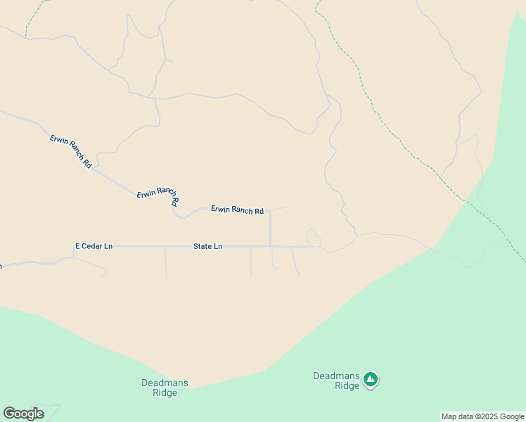 map of restaurants, bars, coffee shops, grocery stores, and more near 2818 Erwin Ranch Road in Big Bear