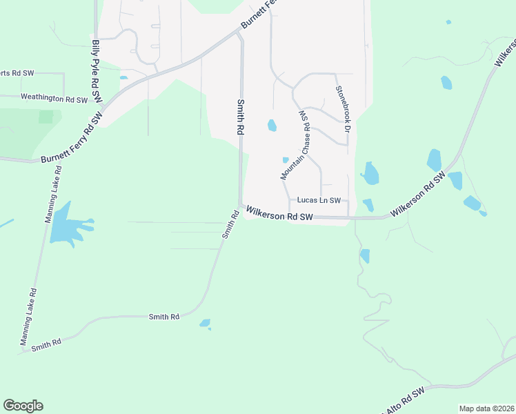 map of restaurants, bars, coffee shops, grocery stores, and more near 1726 Wilkerson Road Southwest in Rome