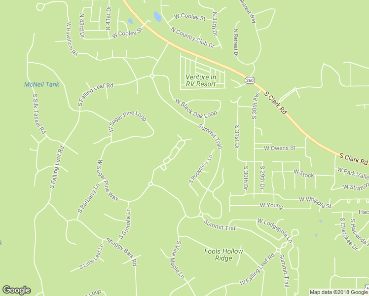 map of restaurants, bars, coffee shops, grocery stores, and more near 3543 West Torreon Court in Show Low