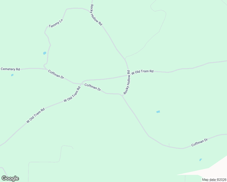 map of restaurants, bars, coffee shops, grocery stores, and more near 177 Coffman Drive in Newhope