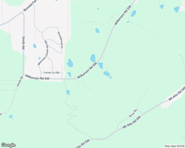 map of restaurants, bars, coffee shops, grocery stores, and more near 1043 Wilkerson Road Southwest in Rome