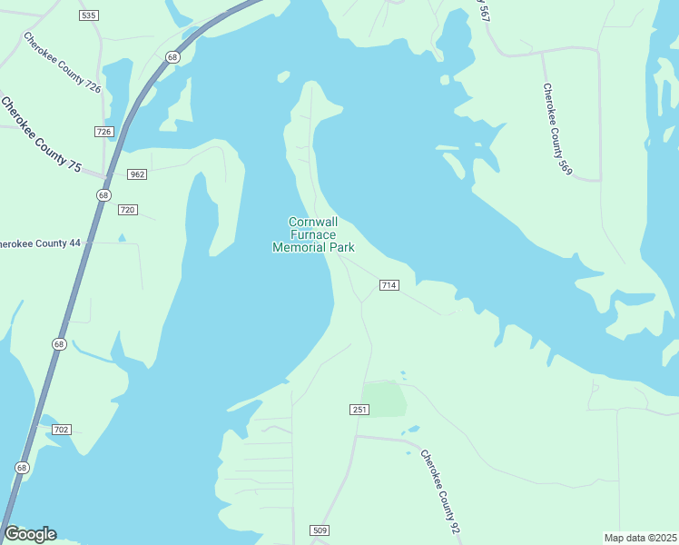 map of restaurants, bars, coffee shops, grocery stores, and more near 1065 County Road 251 in Cedar Bluff