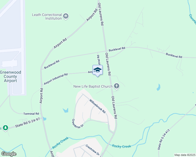 map of restaurants, bars, coffee shops, grocery stores, and more near 101 Hamilton Park Circle in Greenwood