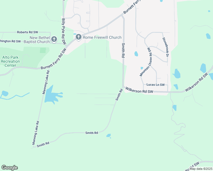 map of restaurants, bars, coffee shops, grocery stores, and more near 248 Smith Road in Rome