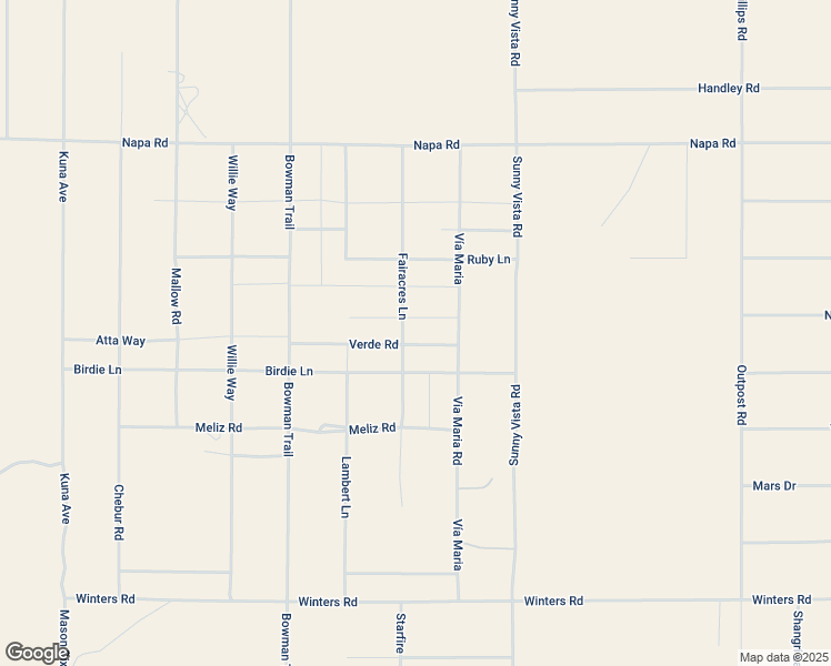 map of restaurants, bars, coffee shops, grocery stores, and more near 475 Fairacres Lane in San Bernardino County