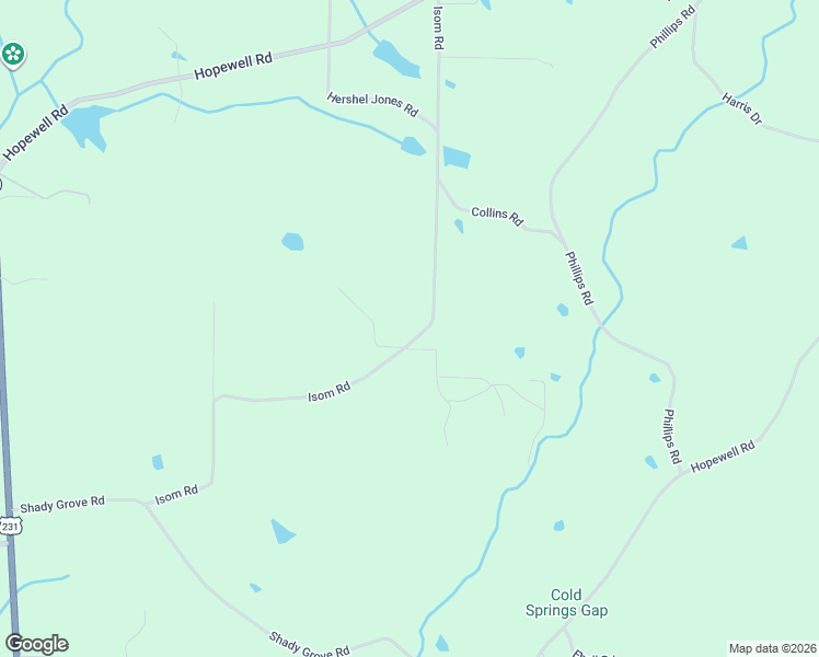 map of restaurants, bars, coffee shops, grocery stores, and more near 839 Isom Road in Guntersville