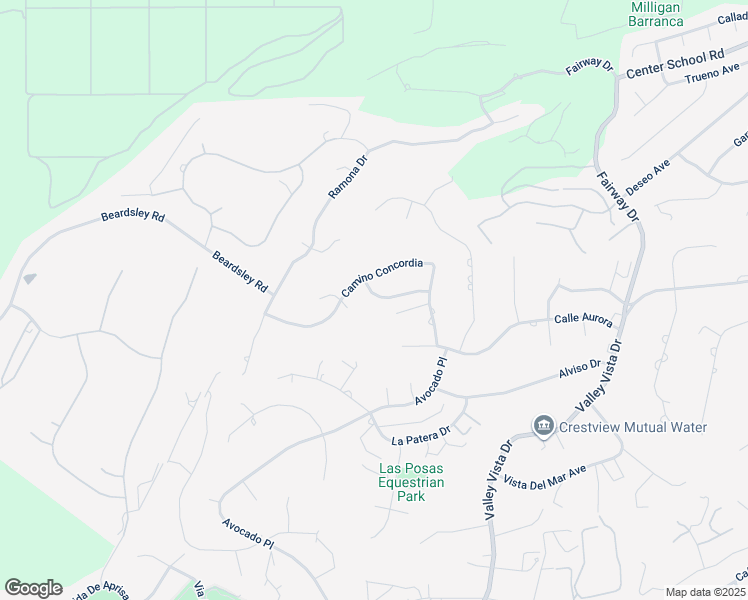 map of restaurants, bars, coffee shops, grocery stores, and more near 1566 Calle Portada in Camarillo